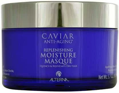 Shiseido Alterna Caviar Anti-Aging Jauninamasis Moisture Hair Mask kaukė sausiems plaukams, 150 ml