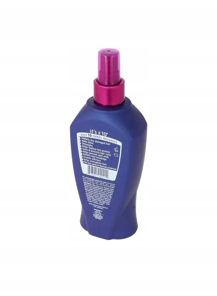 IT'S A 10 MIRACLE CONDITIONING COLLECTION MIRACOLE LEAVE-IN daugiafunkcinė nenuskalaujama plaukų puoselėjimo priemonė 295.7 ML
