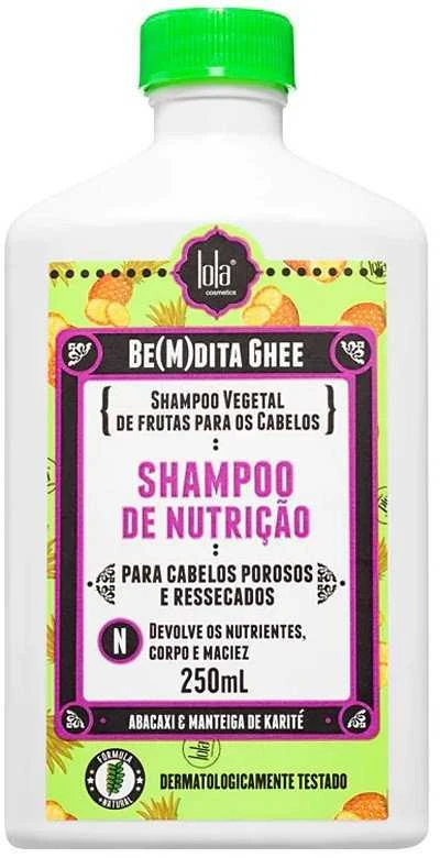 Lola From Rio LOLA iš RIO - BE(M)DITA GHEE atstatomasis šampūnas 250ml