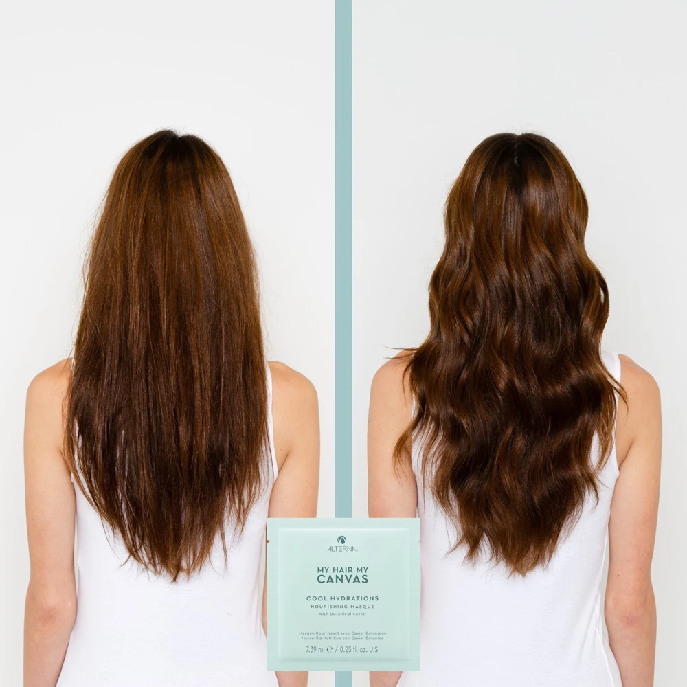 Alterna „My Hair My Canvas“ vėsinamoji drėkinamoji maitinamoji kaukė 7,39 ml