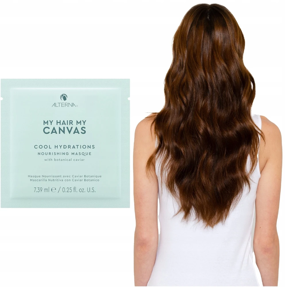 Alterna „My Hair My Canvas“ vėsinamoji drėkinamoji maitinamoji kaukė 7,39 ml