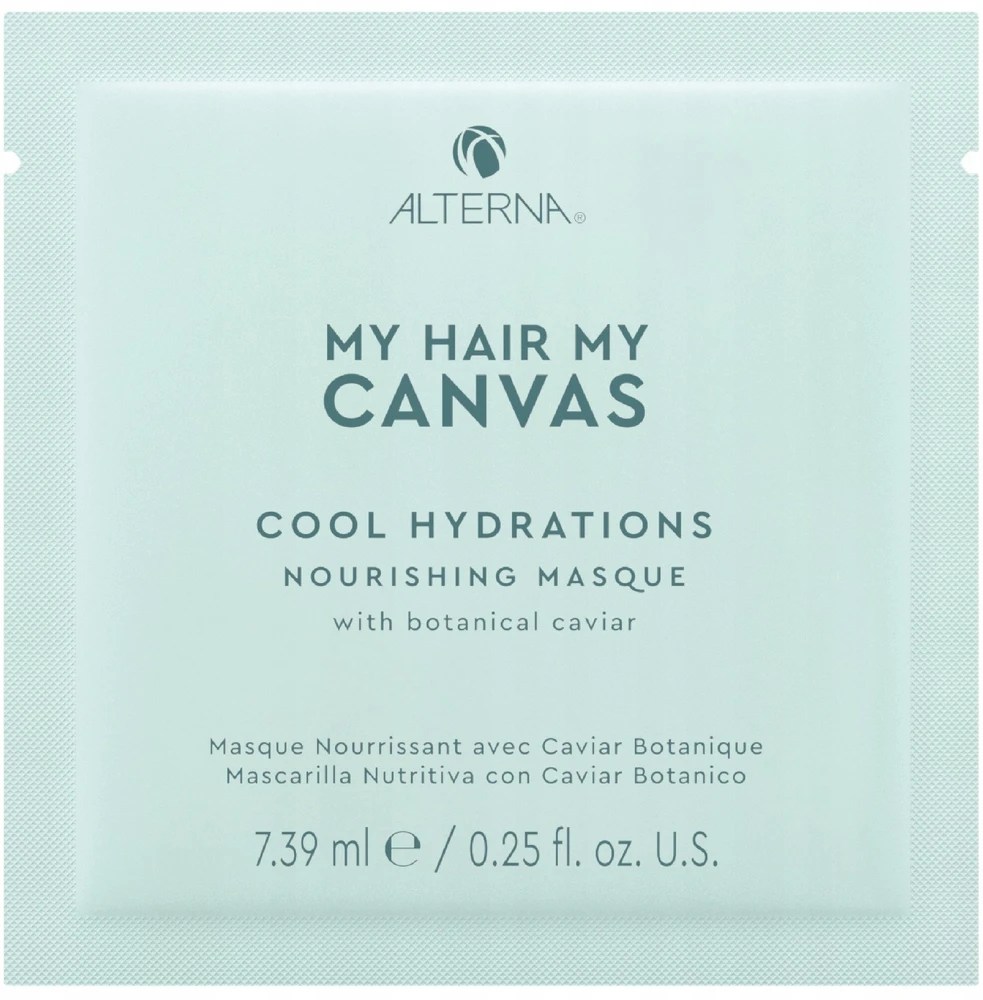 Alterna „My Hair My Canvas“ vėsinamoji drėkinamoji maitinamoji kaukė 7,39 ml