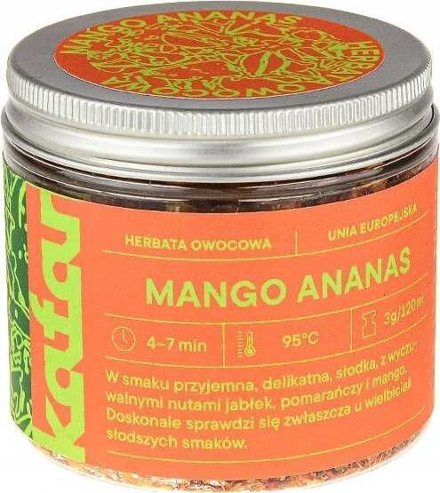 Althaus Kafar - Mango Ananas - Loose Tea 50g