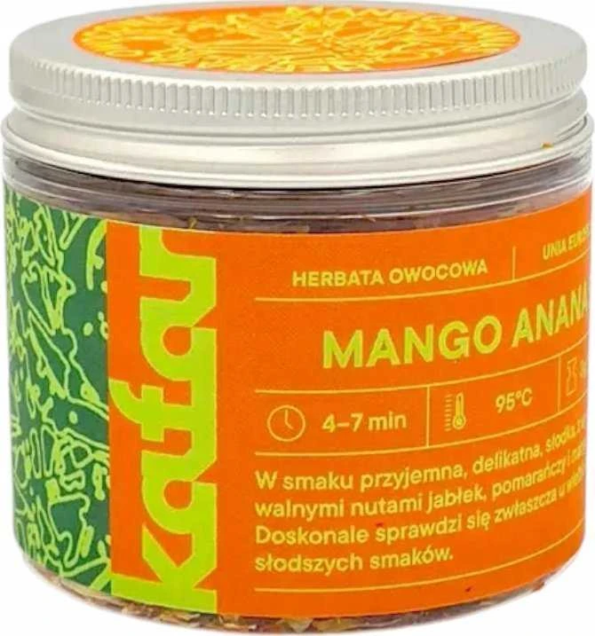 Althaus Kafar - Mango Ananas - Loose Tea 50g
