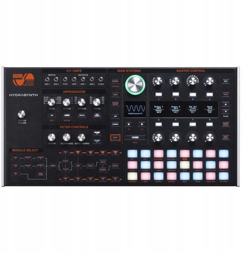 Ashun Sound Machines ASM Hydrasynth Desktop – sintezatorius