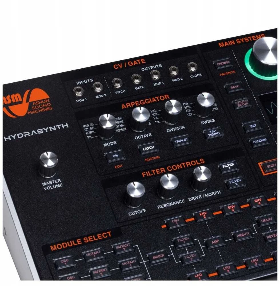 Ashun Sound Machines ASM Hydrasynth Desktop – sintezatorius