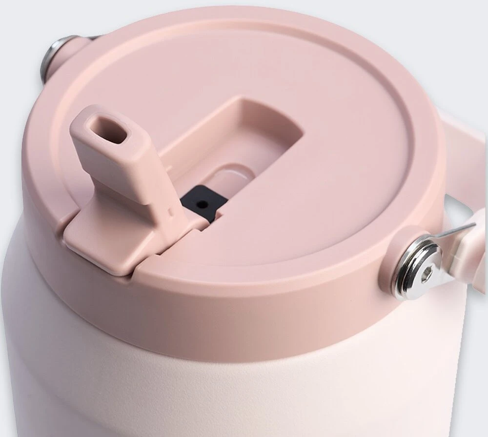 „AluSport Stanley Iceflow Flip“ termo gertuvė su šiaudeliu, 19 l, RO