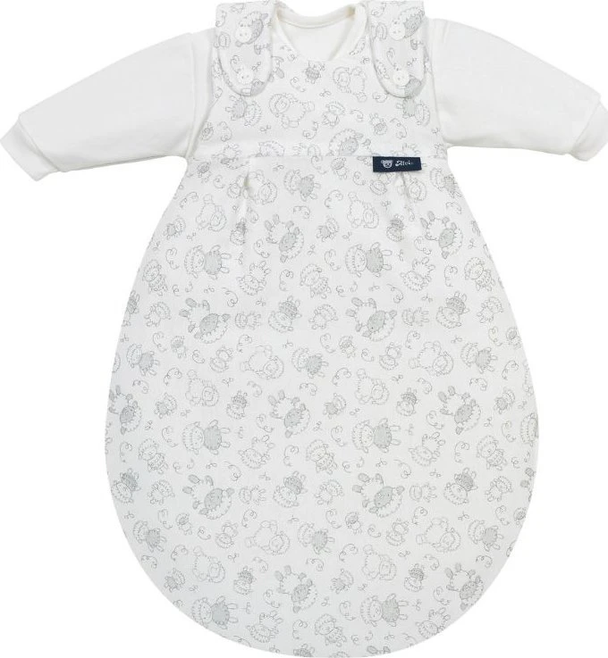 Alvi ALVI Baby-Mäxchen, 3 dalių miegmaišis Avis 56/62