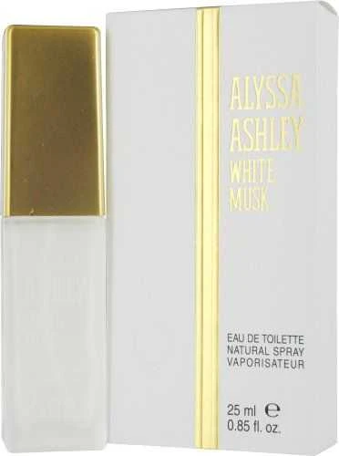 Tualetinis vanduo Alyssa Ashley Musk Baltas EDT 25ml