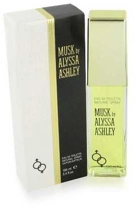Alyssa Ashley Musk EDT tualetinis vanduo unisex, 50 ml