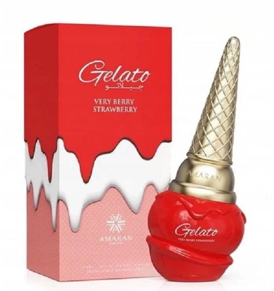 Amaran Exclusive Gelato Very Berry Strawberry EDP 100ml kvepalai moterims