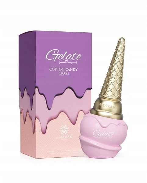 Amaran Exclusive Gelato Cotton Candy Craze 100ml kvepalai Moterims