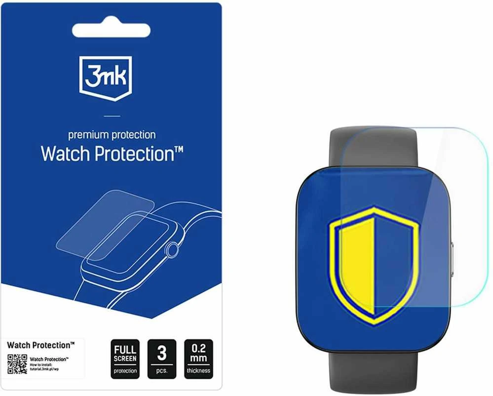 3Mk Protection Amazfit Bip 5 - 3mk Watch Protection FlexibleGlass