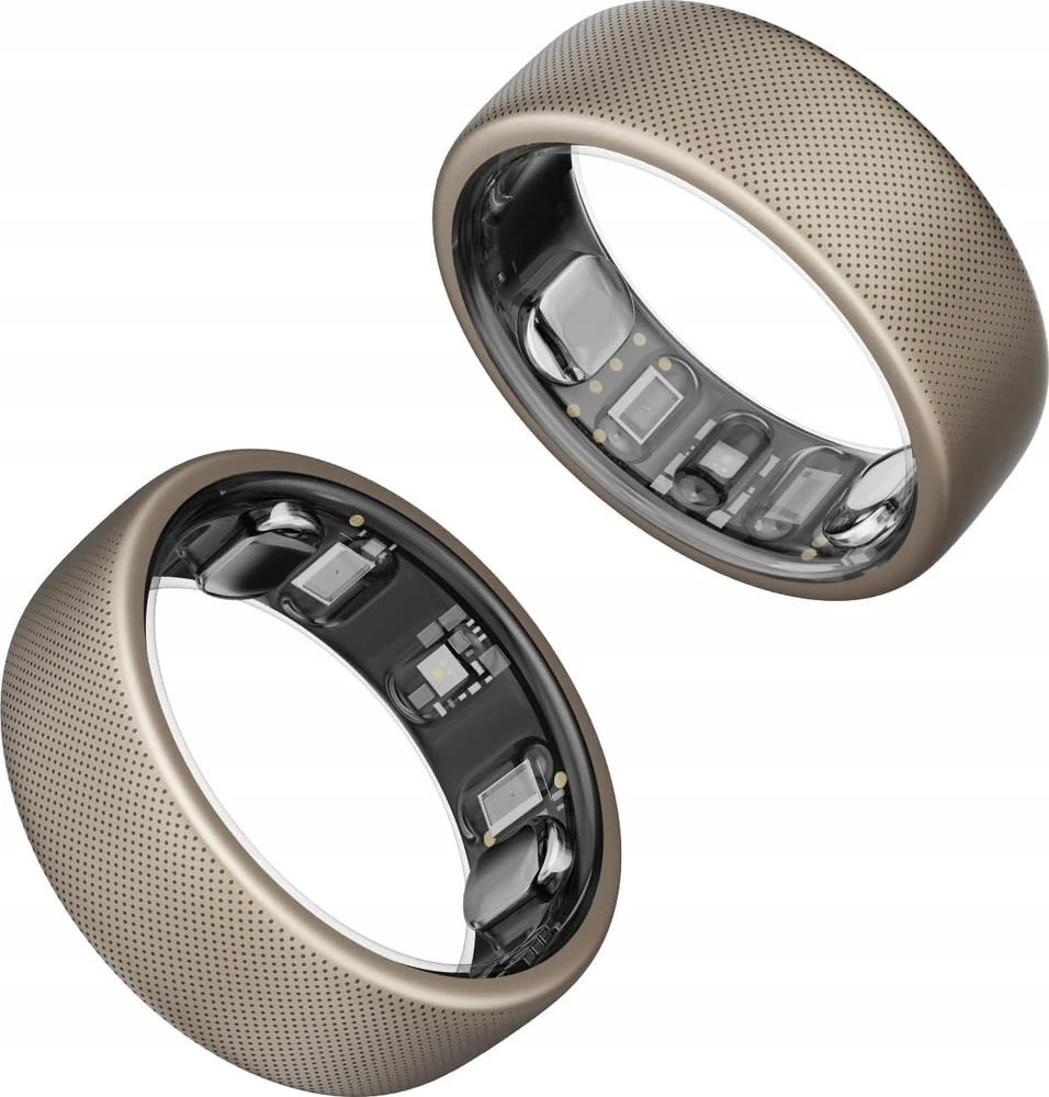 Išmanusis žiedas Amazfit Helio, Titano spalvos, 10 dydis