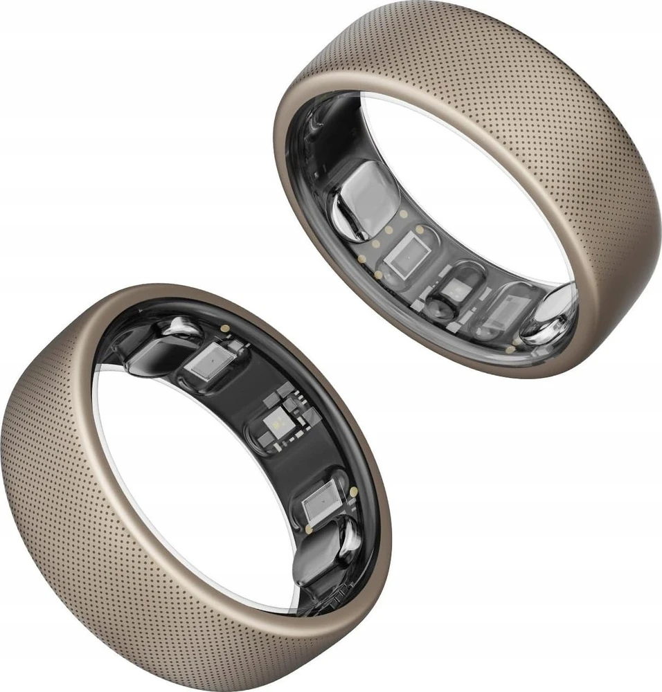 Išmanusis žiedas Amazfit Helio, Titano spalvos, 8 dydis