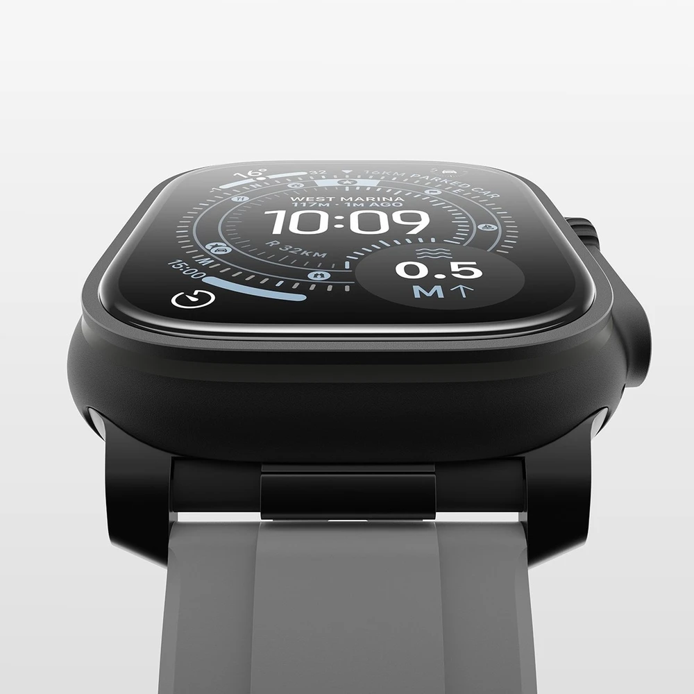 „AmazingThing Radix“ stiklinis ekrano apsauginis dėklas, skirtas „Apple Watch Uitra 3“ (49 mm)