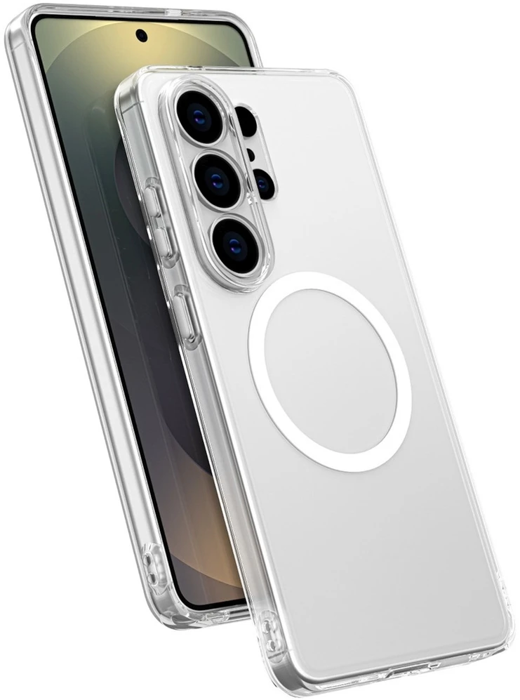AmazingThing Minimal Mag Lens dėklas skirtas Samsung Galaxy S26 Ultra – Clear
