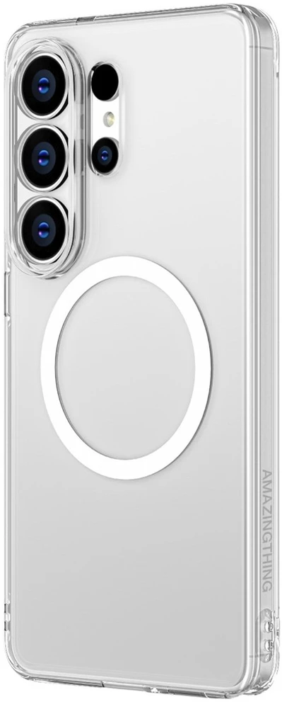 AmazingThing Minimal Mag Lens dėklas skirtas Samsung Galaxy S26 Ultra – Clear