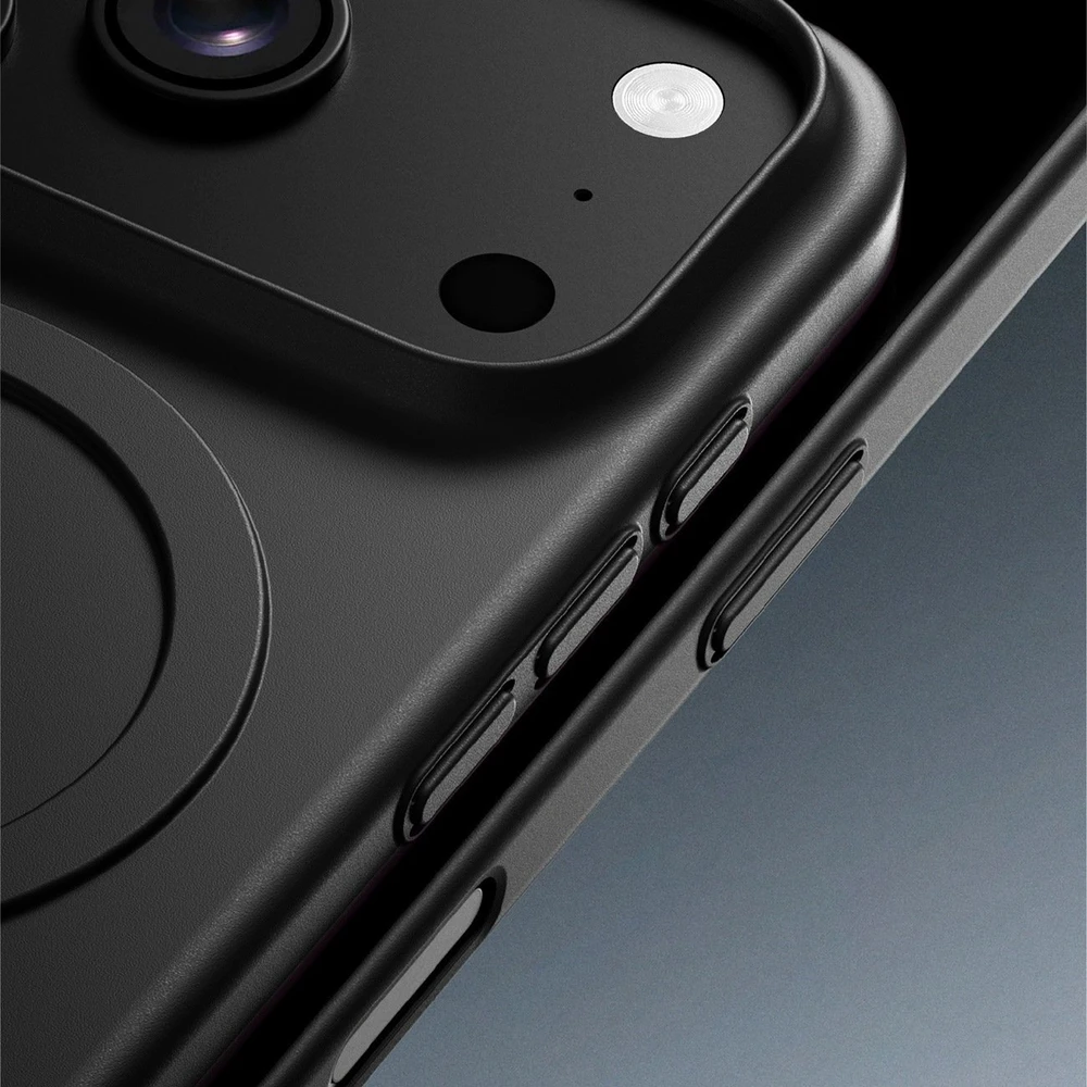 AmazingThing Minimal Air dėklas iPhone 18 Pro Max, suderinamas su MagSafe - Juodas