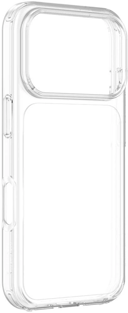 AmazingThing Minimal Drop Proof dėklas su 3 objektyvų išpjovomis iPhone 18 Pro – permatomas