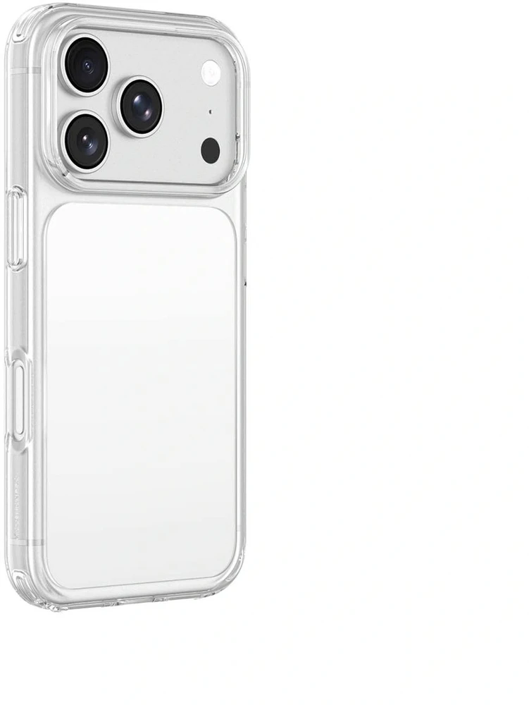 AmazingThing Minimal Drop Proof dėklas su 3 objektyvų apsauga iPhone 18 Pro Max - Skaidrus