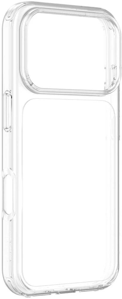AmazingThing Minimal Drop Proof dėklas su 3 objektyvų apsauga iPhone 18 Pro Max - Skaidrus