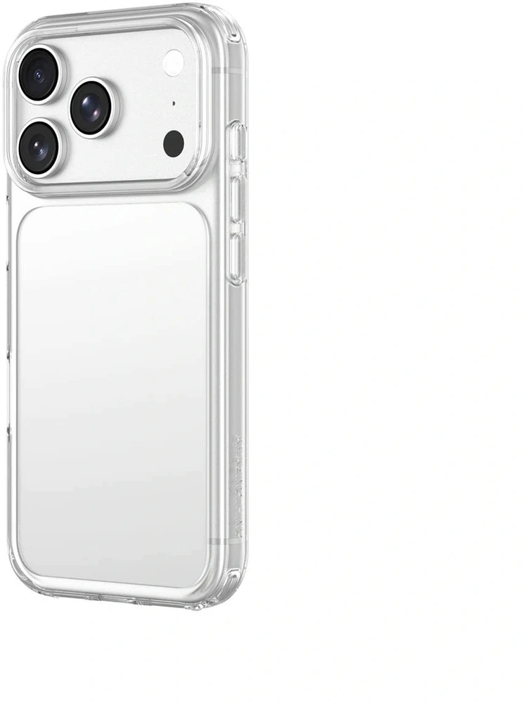 AmazingThing Minimal Drop Proof dėklas su 3 objektyvų apsauga iPhone 18 Pro Max - Skaidrus