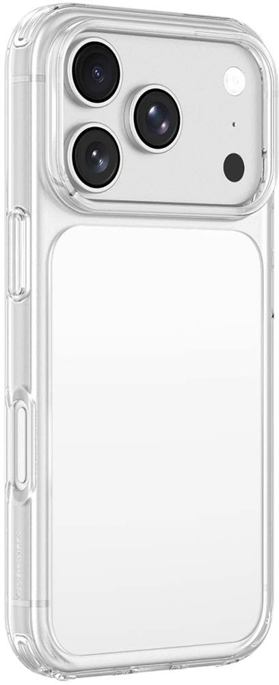AmazingThing Minimal Drop Proof dėklas su 3 objektyvų išpjovomis iPhone 18 Pro – permatomas