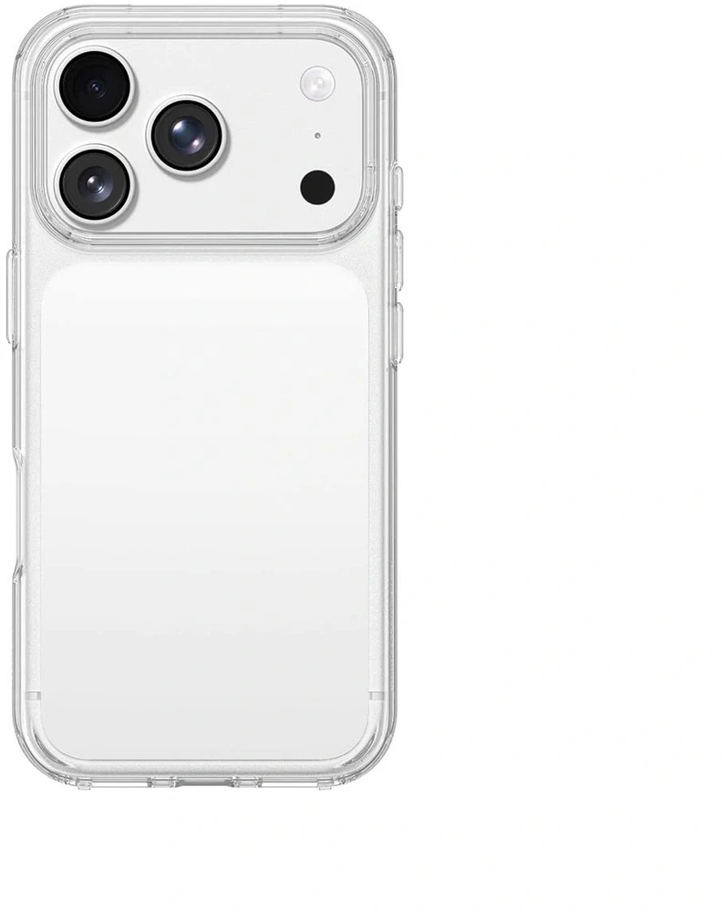AmazingThing Minimal Drop Proof dėklas su 3 objektyvų apsauga iPhone 18 Pro Max - Skaidrus