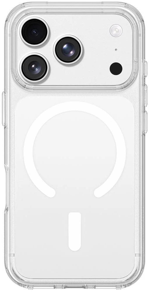 AmazingThing Minimal Mag išbandytas kritimo atsparus dėklas su 3 objektyvų apsauga iPhone 18 Pro Max su virvele ir MagSafe suderinamumu – permatomas