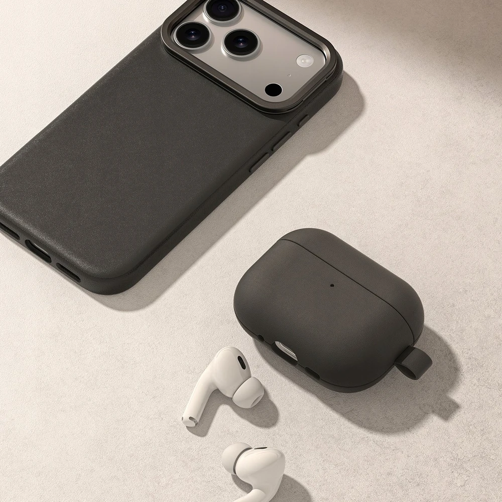 Dėklas AmazingThing Glamor protective case for AirPods Pro 3 - juodas