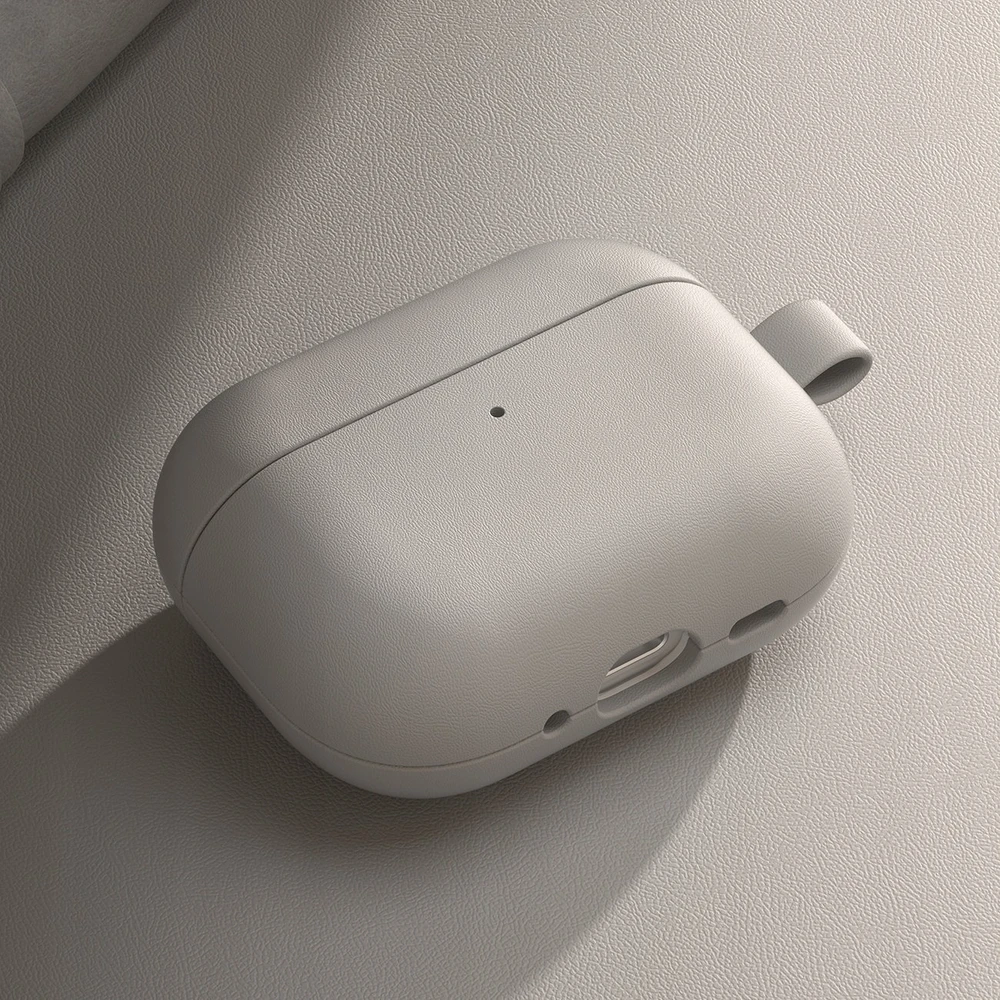 „AmazingThing Glamour“ apsauginis dėklas, skirtas „AirPods Pro 3“ - pilka