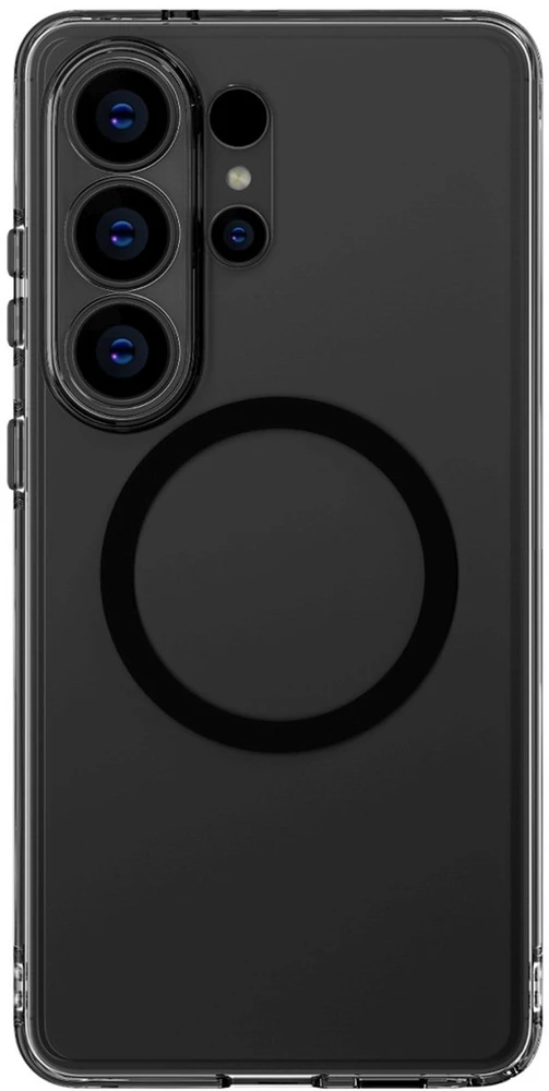 AmazingThing Minimal Mag Lens dėklas skirtas Samsung Galaxy S26 Ultra – juodos spalvos