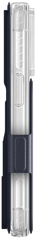 Dėklas AmazingThing Titan Pro lęšių atlenkiamas rinkinys su dėklu iPhone 18 Pro Max su pinigine, suderinamas su MagSafe – tamsiai mėlyna