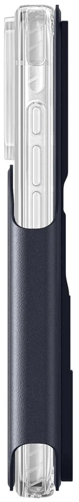 Dėklas AmazingThing Titan Pro lęšių atlenkiamas rinkinys su dėklu iPhone 18 Pro Max su pinigine, suderinamas su MagSafe – tamsiai mėlyna
