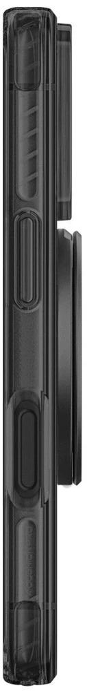 AmazingThing Titan Pro objektyvo žiedų rinkinio dėklas iPhone 18 Pro Max su kameros dangteliu ir magnetiniu žiedu, suderinamas su MagSafe – Juodas