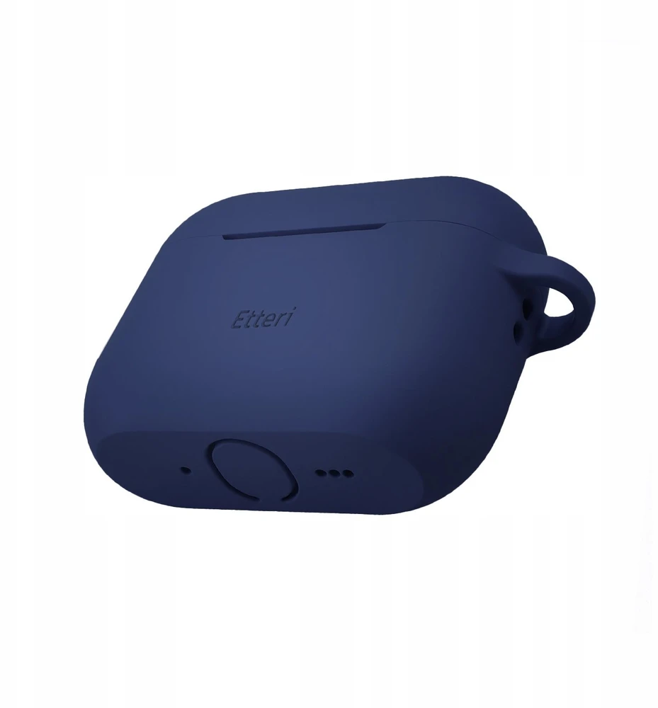 Etteri silikoninis dėklas AirPods Pro 3 tamsiai mėlynas