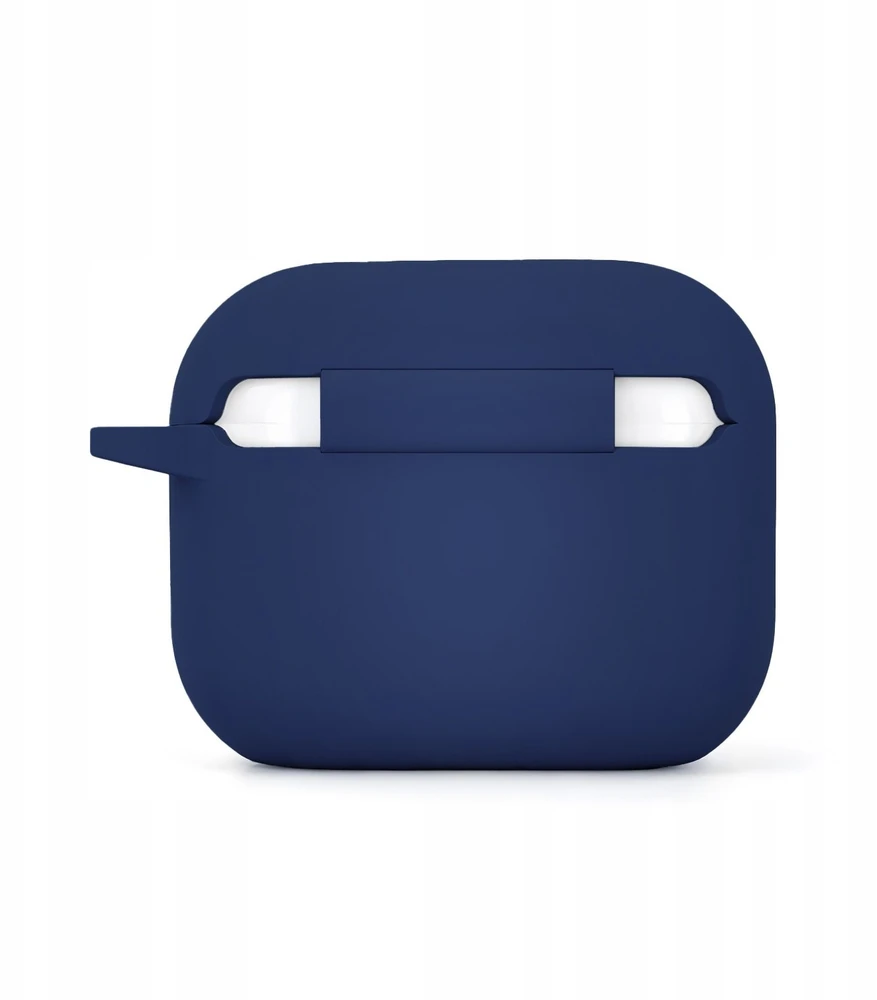 Etteri silikoninis dėklas AirPods Pro 3 tamsiai mėlynas