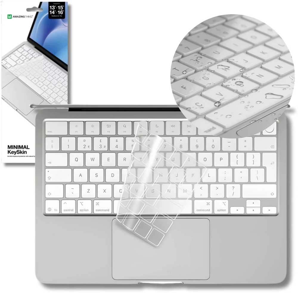 „AmazingThing“ klaviatūros apsauga, skirta „Macbook Neo“