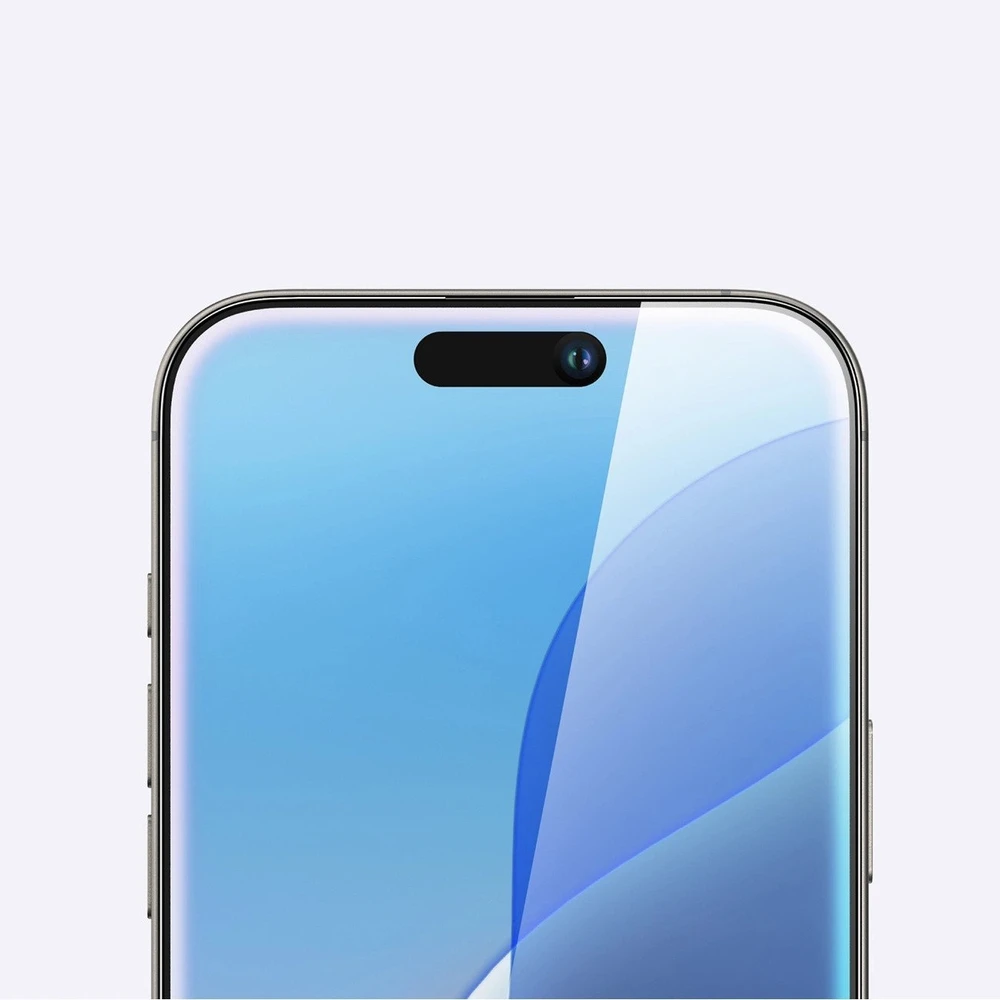 AmazingThing Radix Full Glass apsauginis stiklas, skirtas iPhone 16 Pro Max