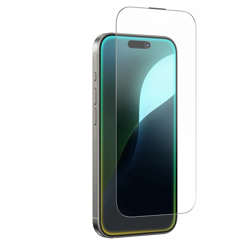 „AmazingThing“ titano matinis grūdintas stiklas, skirtas „iPhone 16 Pro Max“.