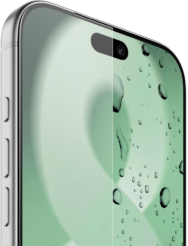 AmazingThing Radix +Care Matte Glass grūdintas stiklas iPhone 18 Pro Max su montavimo rėmeliu