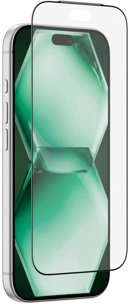 AmazingThing Titan +Care Matte Glass grūdintas stiklas iPhone 18 Pro su montavimo rėmeliu