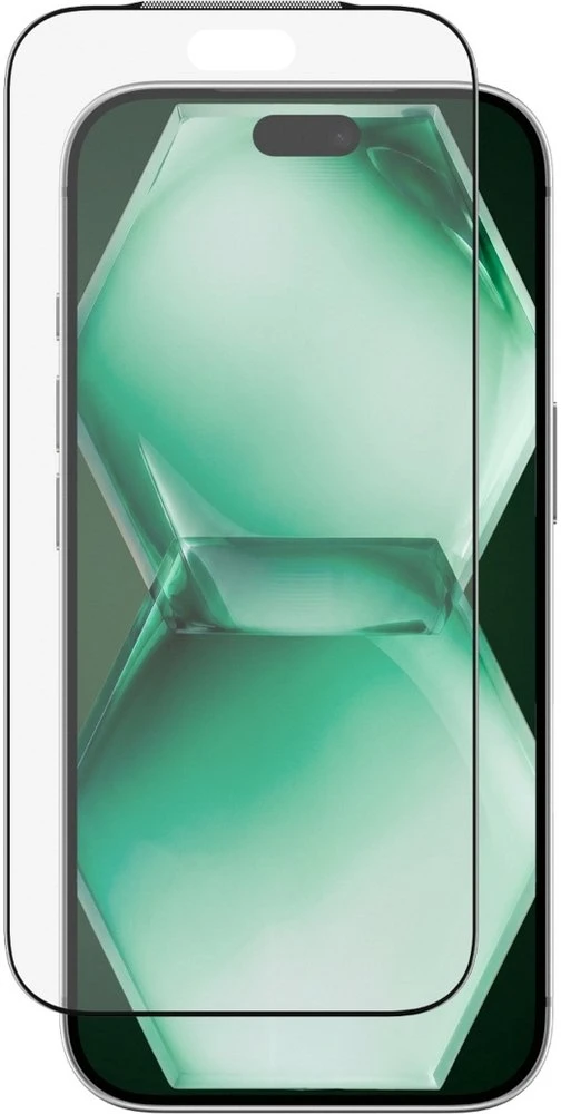 AmazingThing Titan +Care matinis stiklas skirtas iPhone 18 Pro Max su tvirtinimo rėmeliu