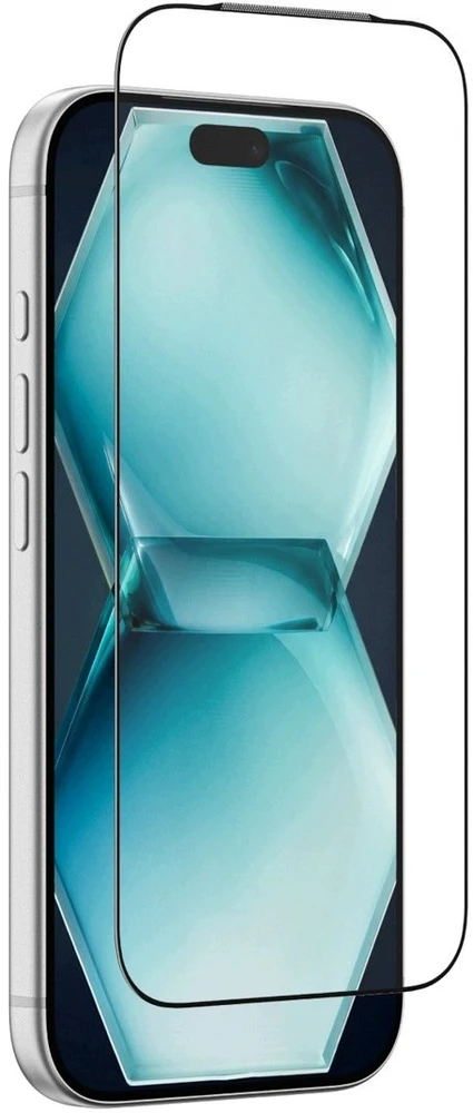 AmazingThing Titan +Care Full Glass grūdintas stiklas iPhone 18 Pro Max su montavimo rėmeliu