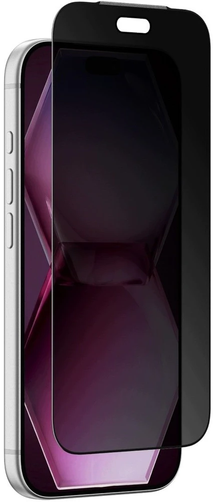 AmazingThing Titan +Care privatumo stiklas iPhone 18 Pro Max su tvirtinimo rėmeliu