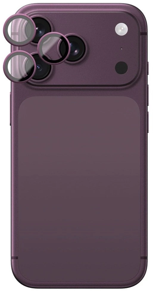 AmazingThing Titan Vision Lens Sapphire, skirta iPhone 18 Pro / 18 Pro Max - Violetinė