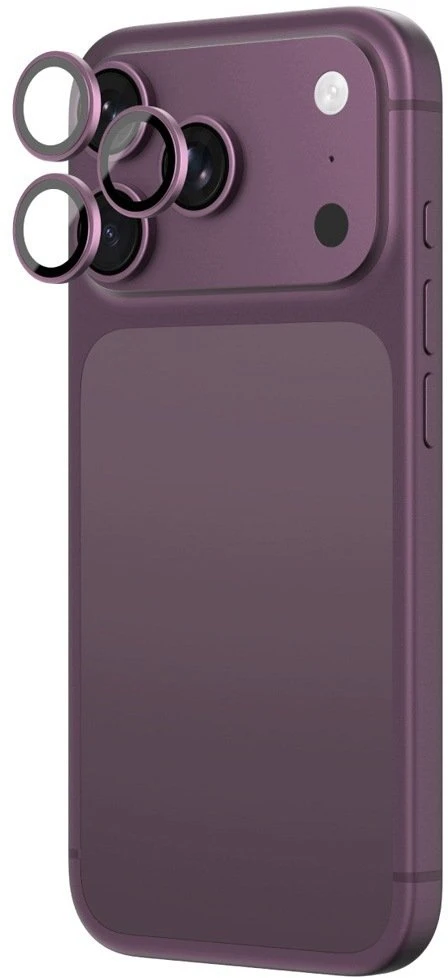 AmazingThing Titan Vision Lens Sapphire, skirta iPhone 18 Pro / 18 Pro Max - Violetinė