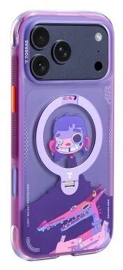 Dėklas „Torras Ostand Q3 Air Gawx Limited“, „Dawnbreak“ apsauga – „Apple iPhone 17 Pro“