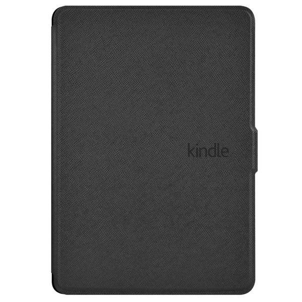 Atverčiamas dėklas Amazon Kindle Paperwhite skaityklei, su stovu, juodas